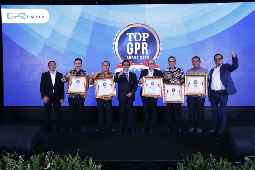 Pemprov Kaltim Raih Penghargaan Top GPR Award 2025 Berkat Inovasi Komunikasi Publik Digital