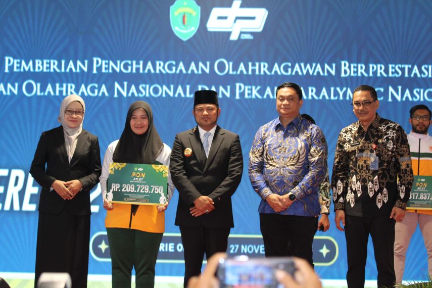 Pemprov Kaltim Kucurkan Bonus Rp 80,7 Miliar untuk Atlet PON dan Peparnas 2024