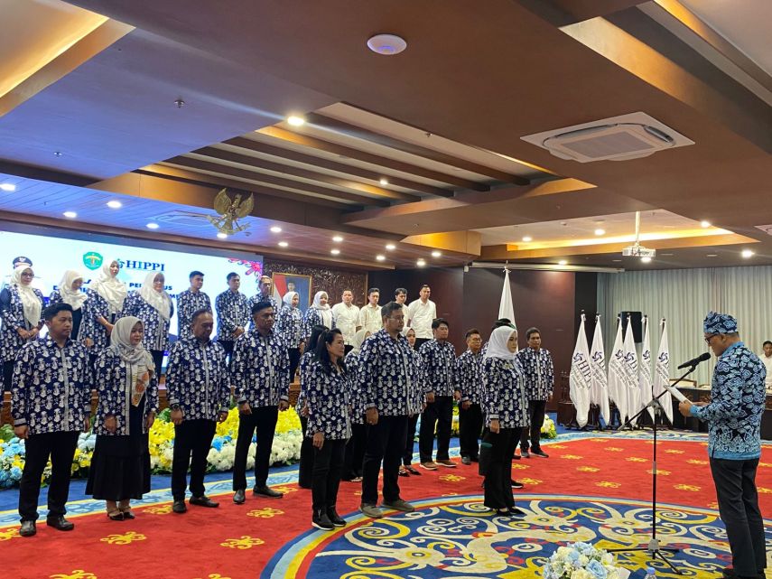 HIPPI Kukuhkan DPD Kaltim, Dorong Pengusaha Lokal Ambil Peran di Era IKN
