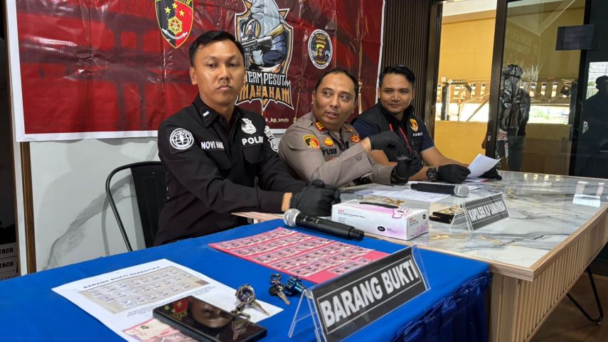 Polsek Kawasan Pelabuhan Samarinda Bekuk Tiga Pengedar Narkoba dalam Sebulan, Peredaran Sasar ABK Kapal