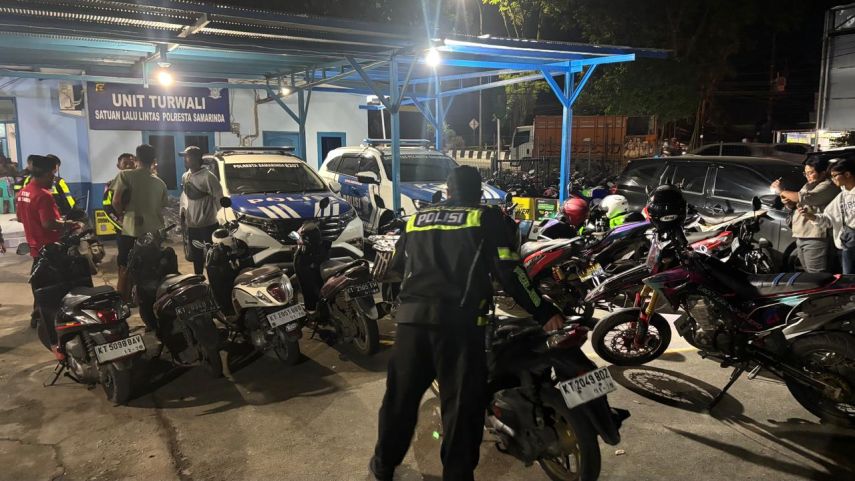 319 Pelanggaran Terjaring di Hari Kesembilan Operasi Zebra: Tiga Jenis Pelanggaran Dominasi Penindakan