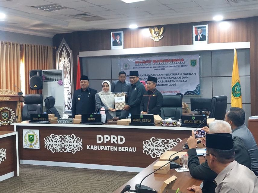 APBD Berau 2026 Terjun Bebas, Pemda Pikirkan Langkah Strategis