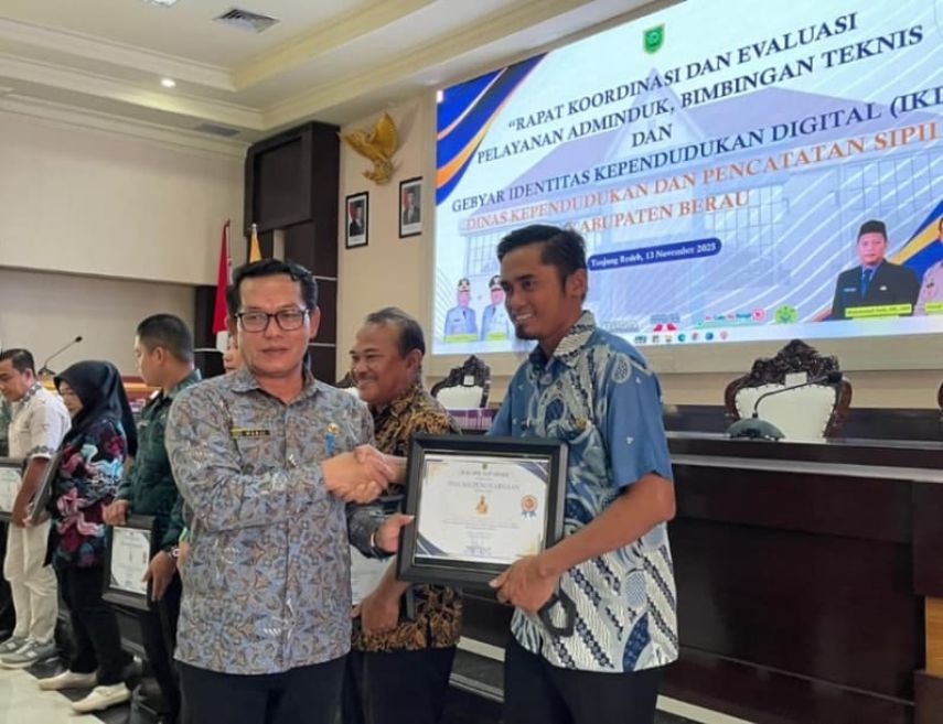 Pemkab Berau Perkuat Evaluasi Layanan Adminduk untuk Tingkatkan Kualitas Pelayanan Publik
