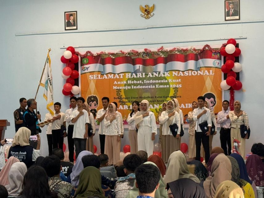 Peringati Hari Anak Nasional, Pemkab Kukar Tegaskan Komitmen Lindungi Kelompok Rentan