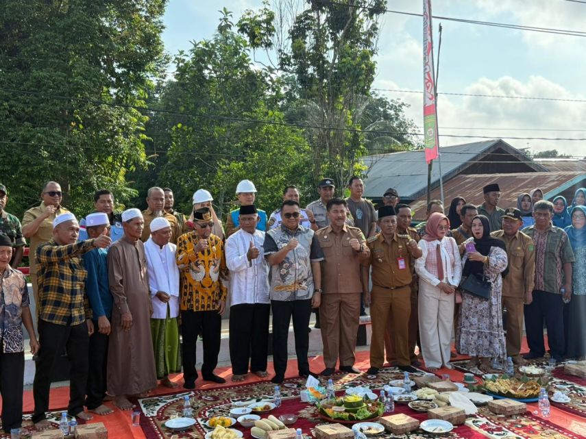 Jembatan Jongkang Resmi Dibuka, Pemkab Kukar Kucurkan Rp 14,9 Miliar untuk Akses Ekonomi Baru