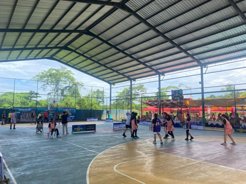 Citra Kasih Cup Basketball 3x3 Jadi Magnet Baru, Ratusan Atlet Muda Unjuk Bakat