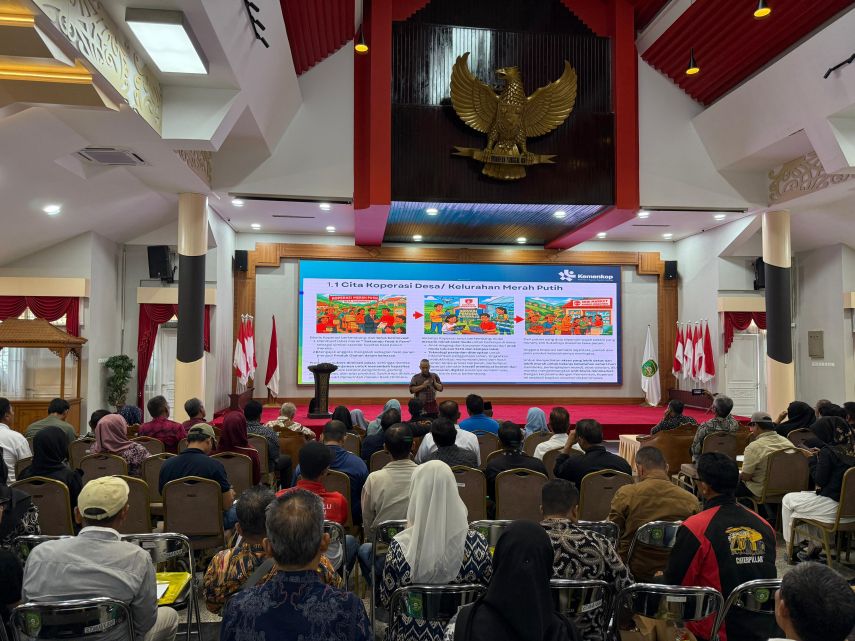 Pemkab Kukar Genjot Koperasi Desa, 130 Pengurus Dapat Pelatihan Peningkatan Kapasitas