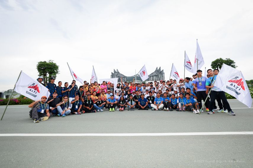 IKN Jadi Arena Lari Trail Nasional, Basuki Hadimuljono Janji Dukung Kejuaraan Berikutnya