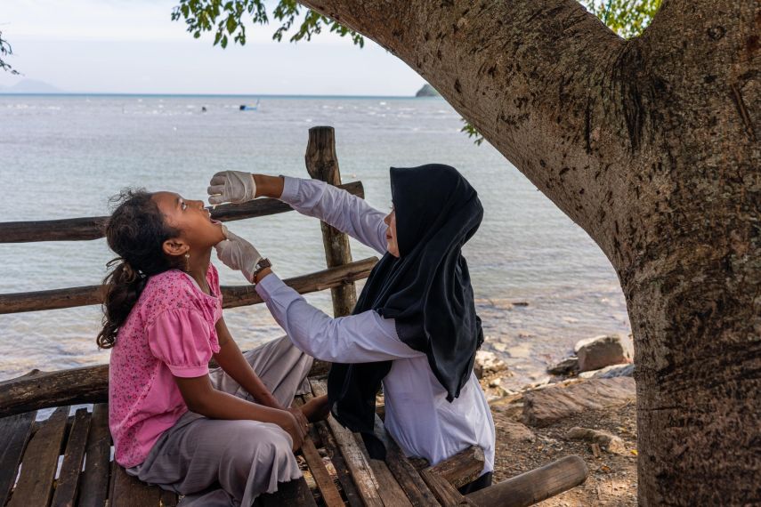Setelah 2 Tahun Berikan Imunisasi Intensif, Indonesia Akhirnya Resmi Bebas KLB Polio Tipe 2