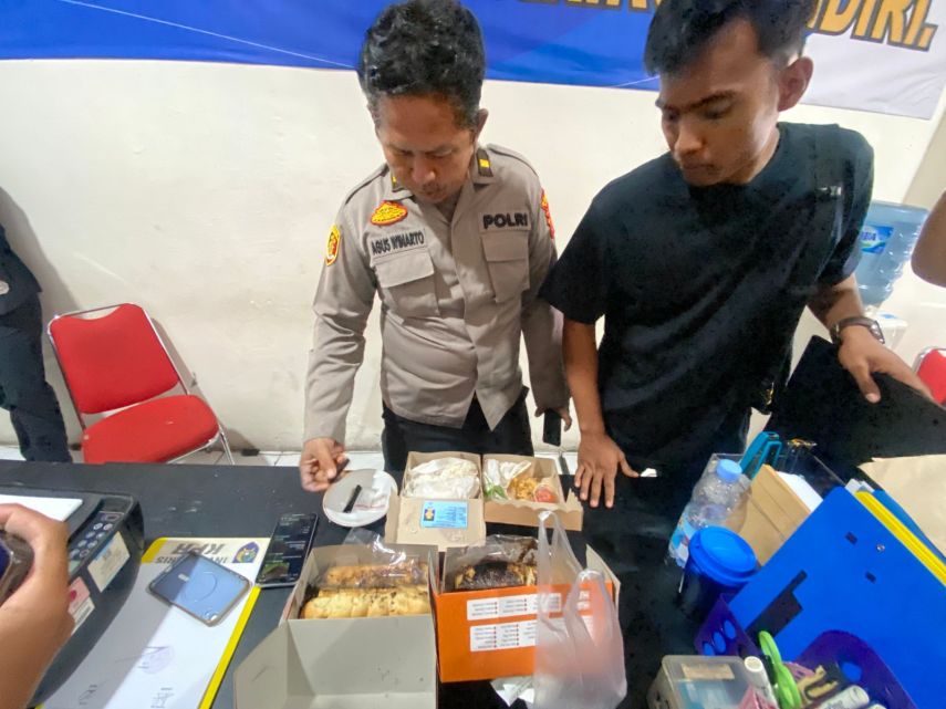 Pembesuk di Berau Coba Selundupkan Sabu ke Dalam Rutan, Sipir Langsung Bertindak