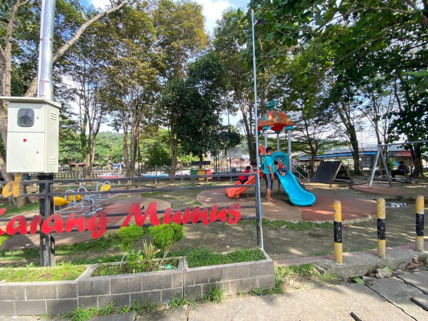 Disperkim Samarinda Bantah Isu Mark Up Proyek Playground Rp2,3 Miliar, Herwan: Anggaran untuk Enam Titik