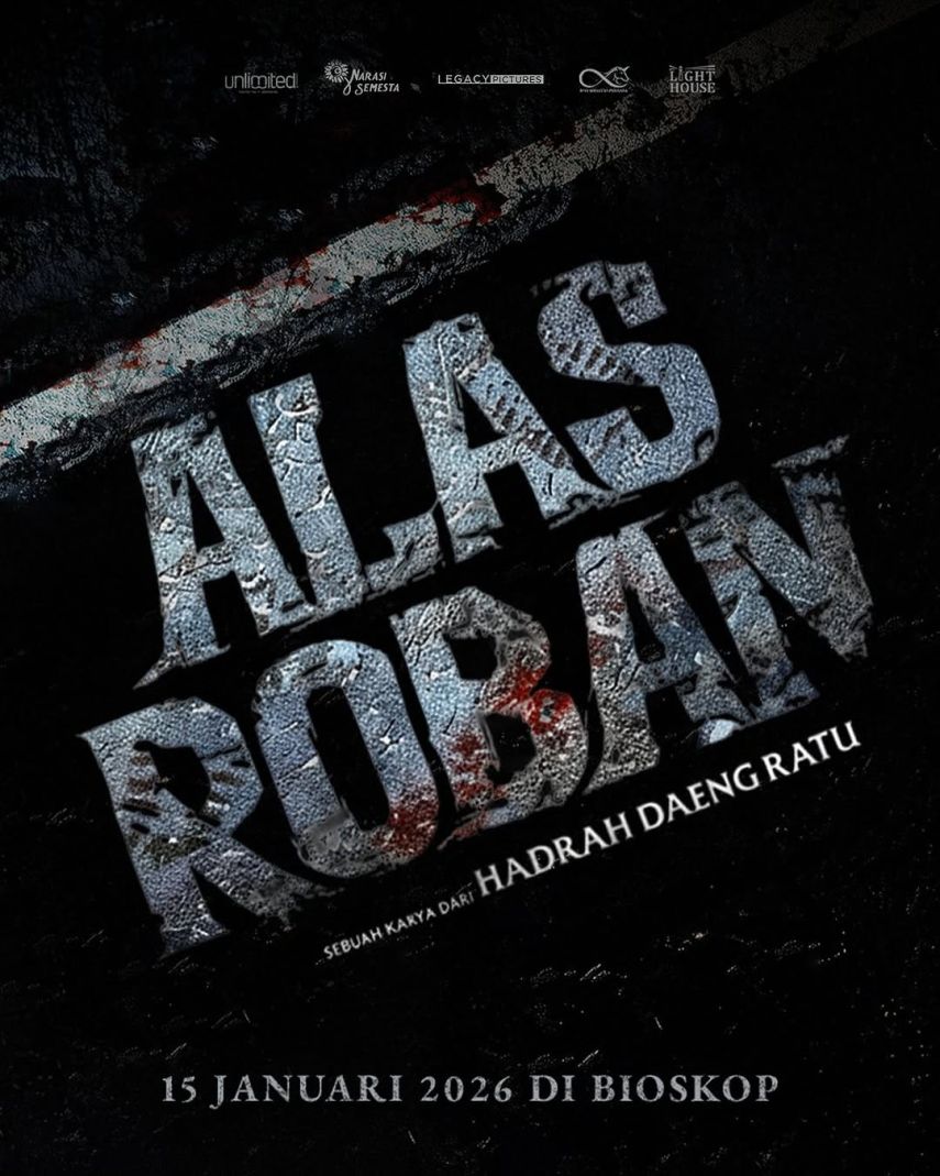 Rilis Teaser Trailer, Film Alas Roban Siap Tayang Januari 2026!
