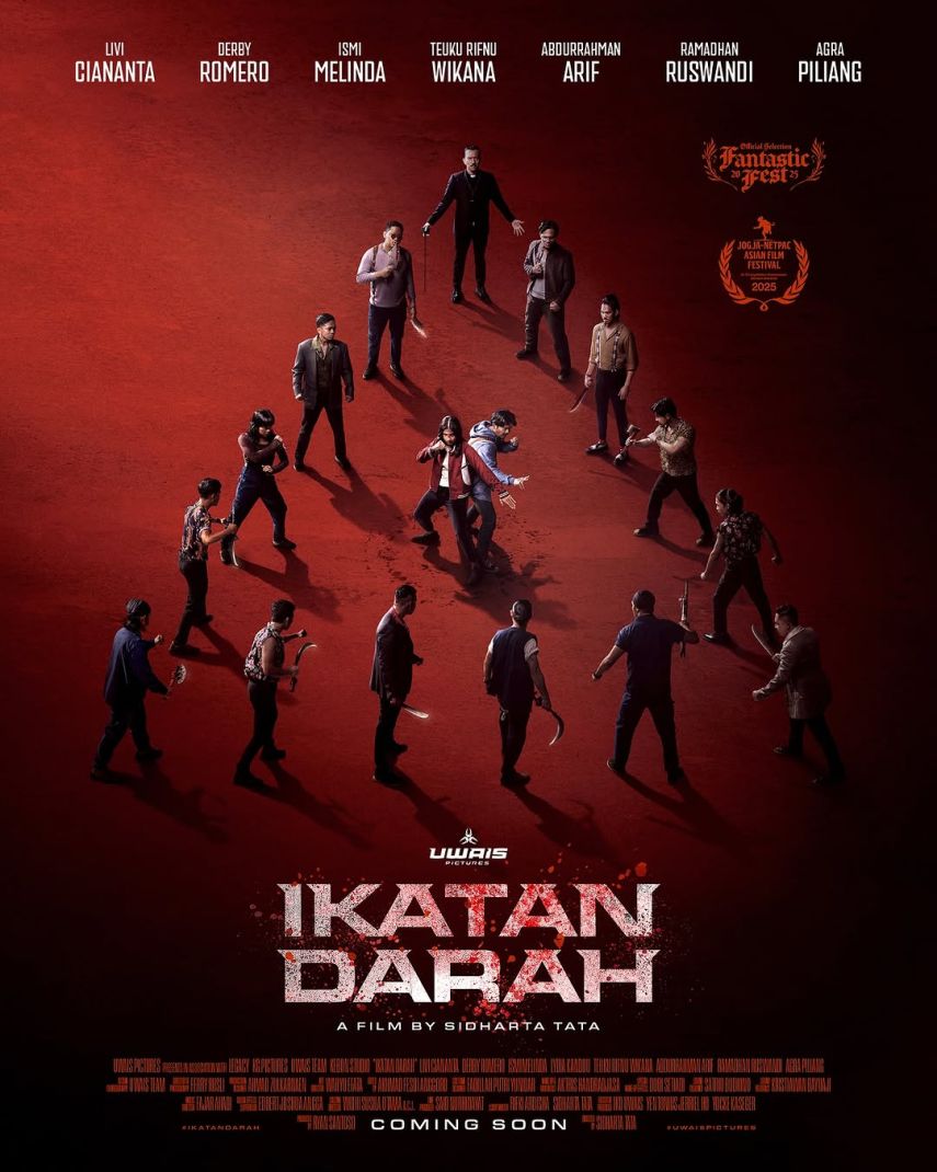 Karya Perdana dari Rumah Produksi Uwais Pictures, Simak Perkiraan Tayang dari Film Ikatan Darah!