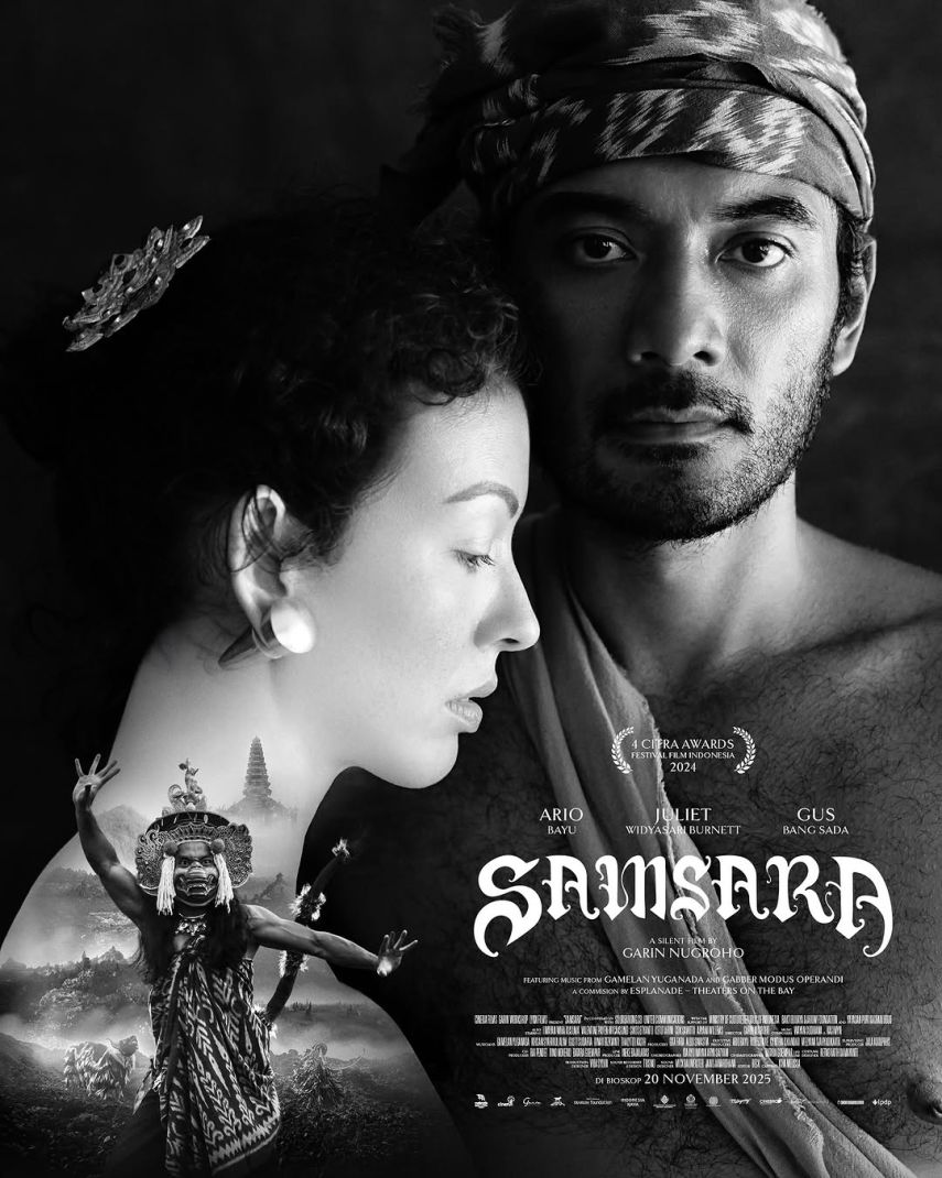 Samsara: Film Bisu Hitam-Putih yang Telah Berkeliling Dunia, Kini Segera Tayang di Bioskop Indonesia!
