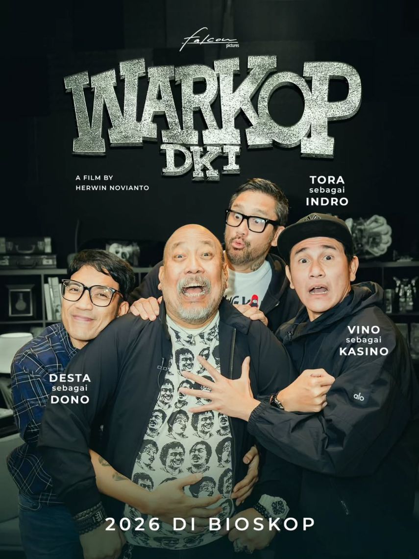 Mendapuk Desta sebagai Dono, Intip Jadwal Tayang Film Warkop DKI Reborn Terbaru