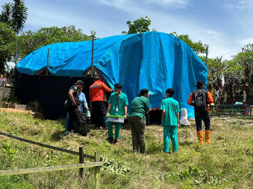 Polresta Samarinda Tunggu Hasil Forensik Usai Lakukan Ekshumasi untuk Ungkap Dugaan Tindak Pidana