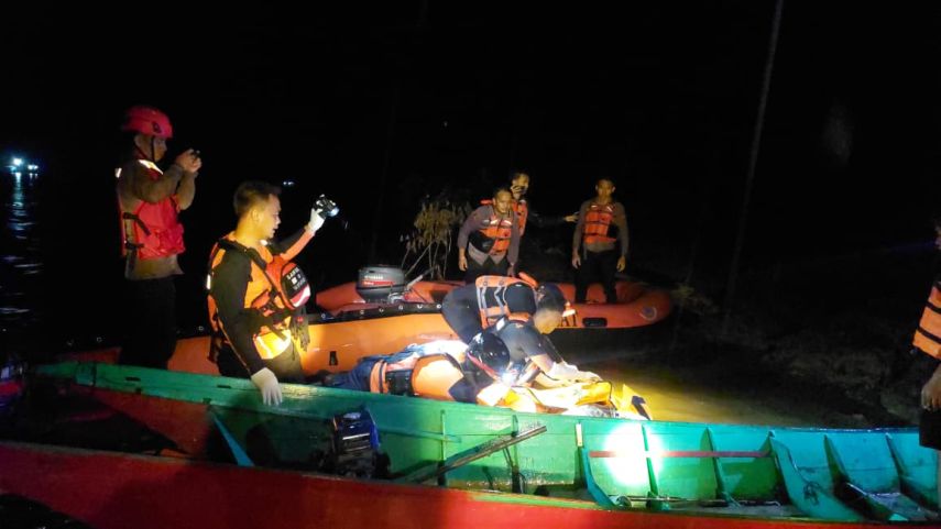 Seluruh 8 Korban Kapal Ferry Tenggelam di Kubar Ditemukan Meninggal Dunia