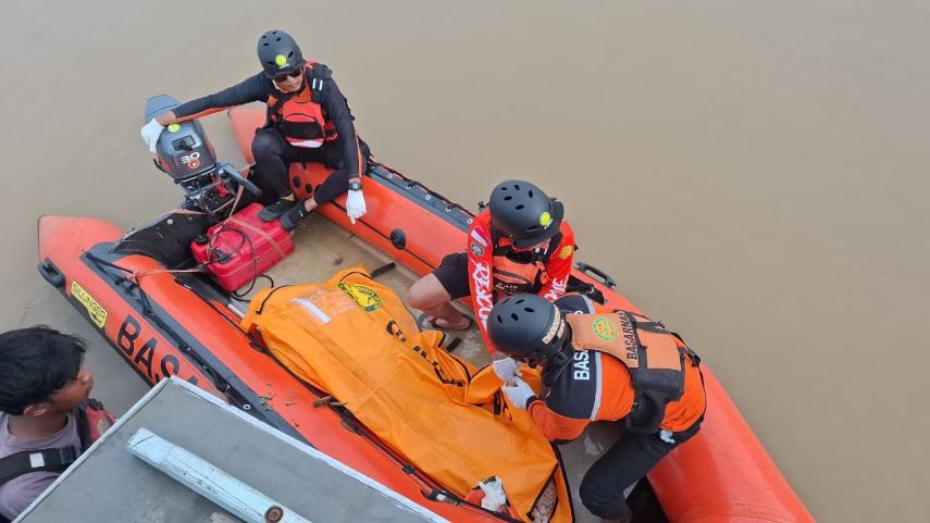 Pria yang Hilang di Samarinda Seberang Ditemukan Meninggal di Sungai Keledang