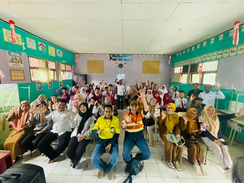 Galakkan Ketrampilan Berbahasa Inggris, PT Indexim Coalindo Gelar Lomba Cerdas Cermat dan Literasi di Kecamatan Kaliorang
