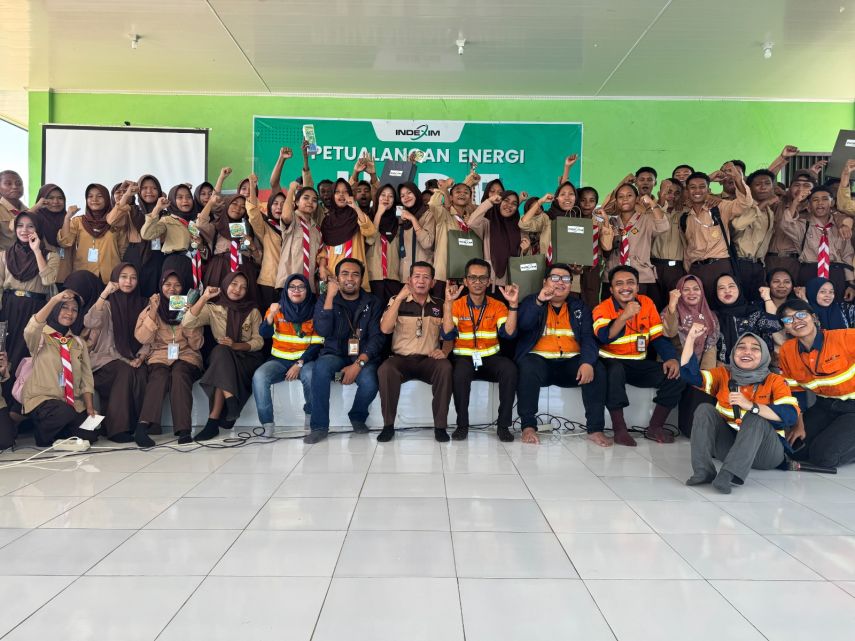 Melalui Petualangan Energi INDE, PT Indexim Coalindo Kenalkan Industri Tambang pada Pelajar Kutim