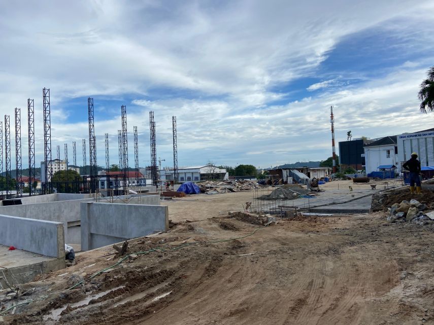 Pembangunan Taman Terpadu Balai Kota Masuki 87 Persen, Anggaran Rp34,6 Miliar