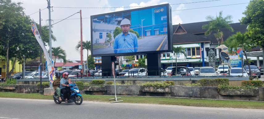 Perkuat Promosi Potensi Daerah, DPMPTSP Bontang Rencanakan Penambahan Videotron Baru