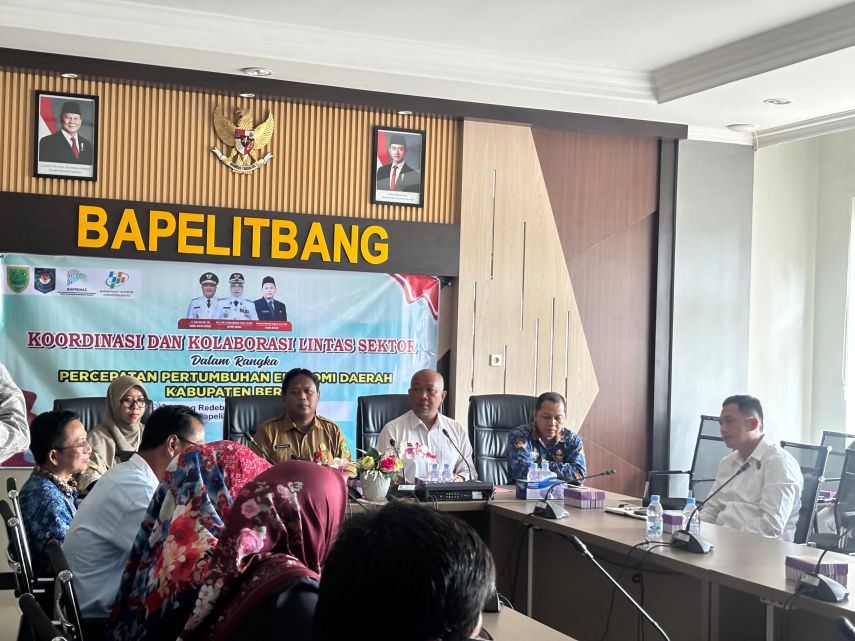 Sekda Said Optimistis Pertumbuhan Ekonomi Berau Tetap Berjalan di Tengah Tekanan Fiskal Nasional