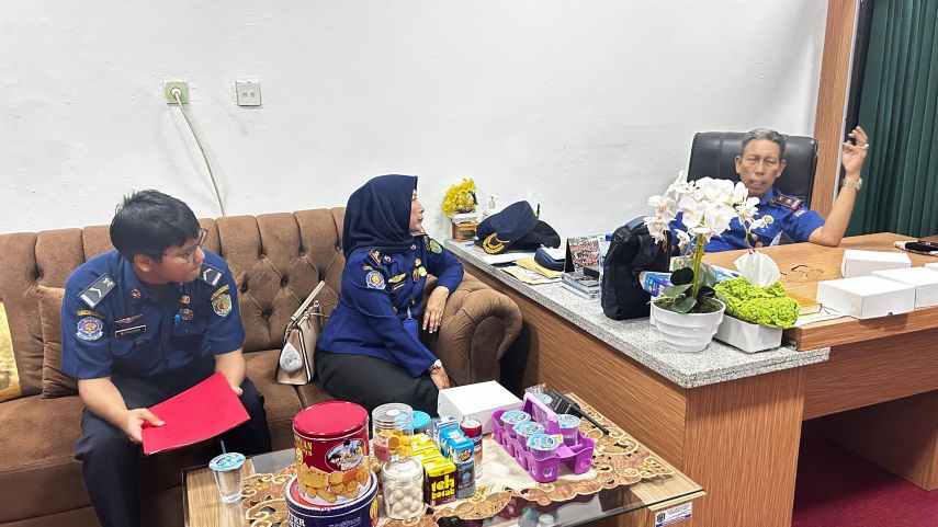 Sinergi Kuat Lintas Daerah, Damkar Bontang-Kutim Finalisasi Agenda Teluk Pandan