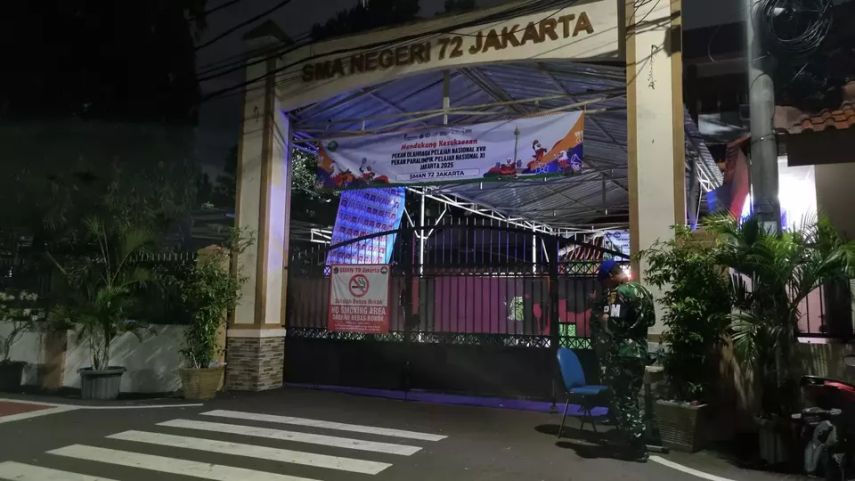 Fakta-Fakta Ledakan di SMAN 72 Jakarta Utara: Kronologi, Korban, dan Tindakan Polisi
