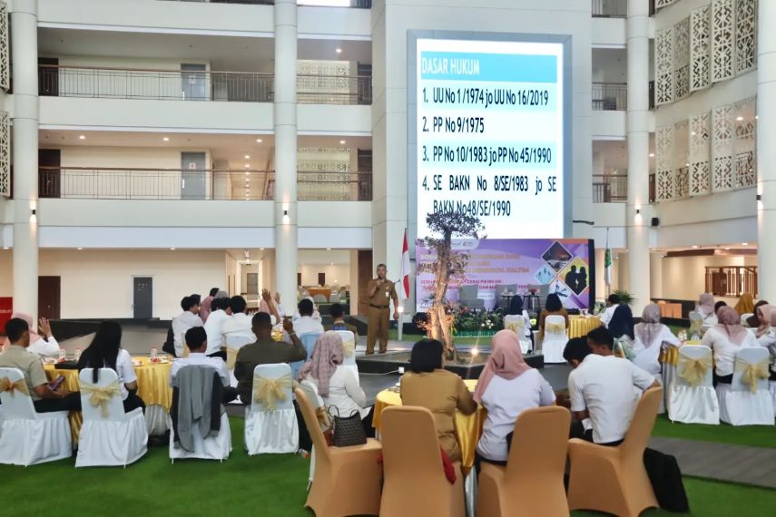 Kasus Perceraian ASN di Kaltim Meningkat, BKD Perkuat Edukasi dan Pemahaman Regulasi