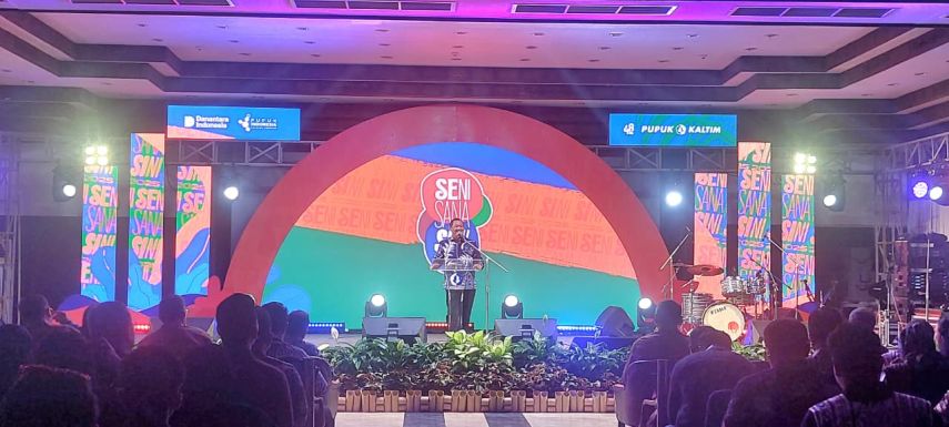 Pemkot Bontang Sebut "Seni Sana Sini" Garapan PKT Jadi Ruang Penting Jaga Budaya dan Kesenian Lokal