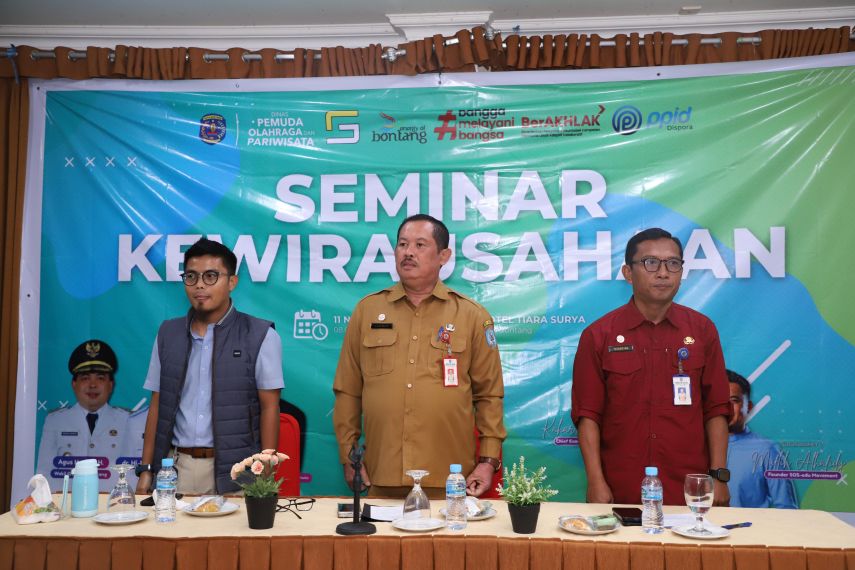 Pemerintah Ajak Pemuda Bontang Kembangkan Potensi Daerah Lewat Dunia Usaha