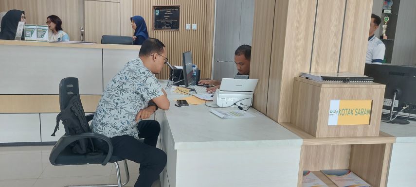 Melek Teknologi, SDM Muda Jadi Garda Depan Pelayanan di DPMPTSP Bontang