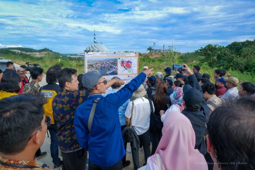 OIKN Dorong Pusat Kebudayaan Jadi Ikon Baru, Wujudkan Ruang Budaya Inklusif di Sumbu Kebangsaan