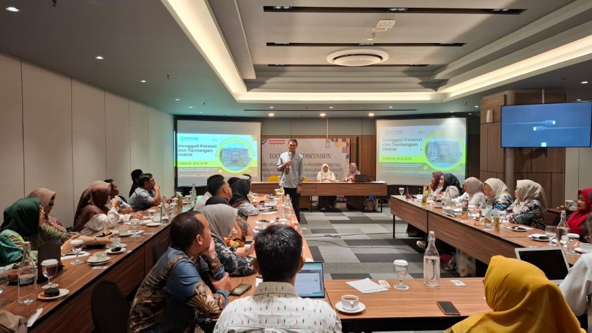 DPMD Kukar Hadiri FGD Bahas Penguatan UMKM di Wilayah Pascatambang