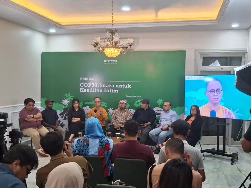 Gagal Jadi Pemain Utama di COP30, CSO Cap Indonesia "Penonton" dan Dikecam Bawa Delegasi Fosil Terbanyak