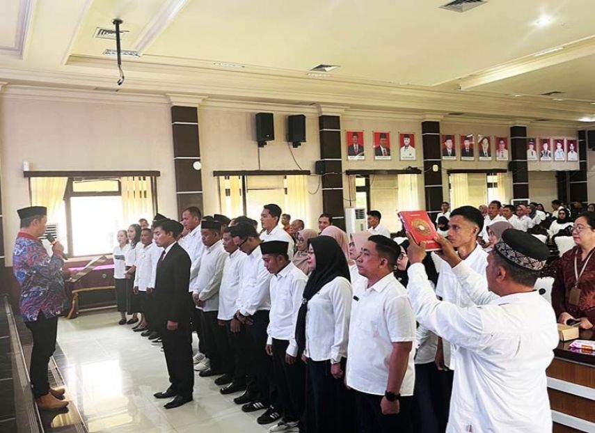 PPDI Berau Resmi Dilantik, Bupati Sri Juniarsih Harap Jadi Garda Terdepan Pembangunan Daerah