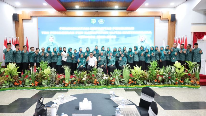 TP PKK Kukar Gelar Pelatihan Pengurus Baru, Perkuat Sinergi dan Peran dalam Pemberdayaan Keluarga