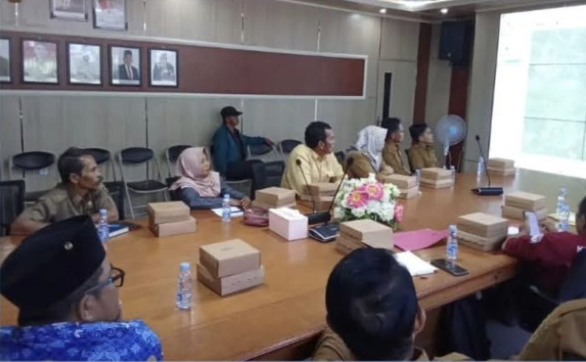 DPMD Kukar Fasilitasi Kesepakatan Batas Desa Persiapan Kecamatan Loa Kulu