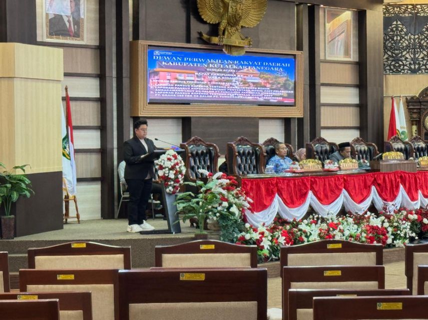 DPRD Kukar Gelar Rapat Paripurna Laporan Akhir Pansus Tiga Raperda