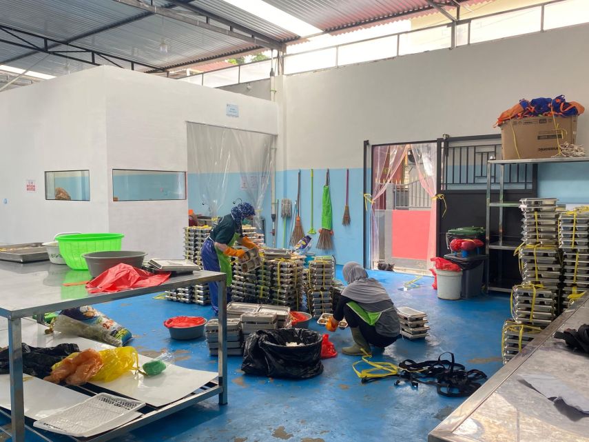 Baru Dua Dapur MBG yang Kantongi SLHS di Samarinda, Uji Sampel Makanan Jadi Tantangan Utama