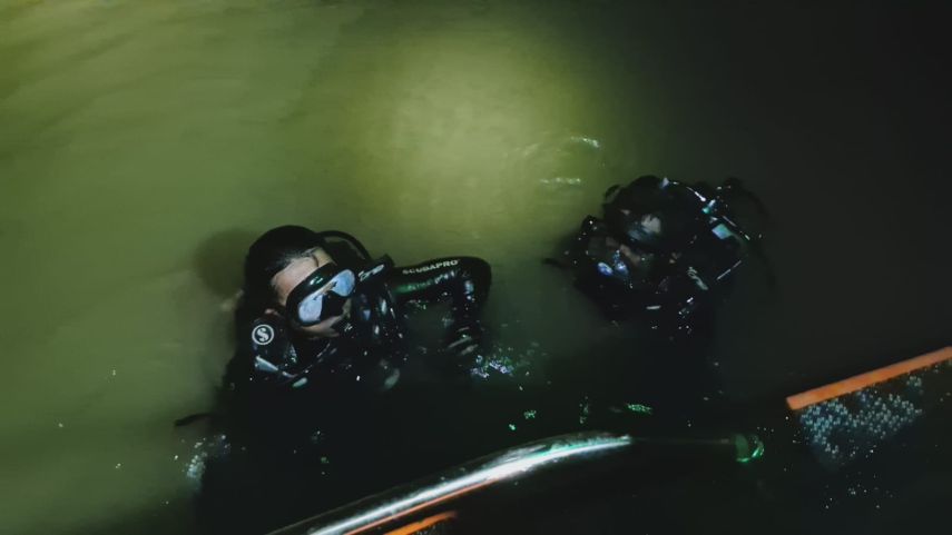 Terpeleset Saat Logging Kayu, Karyawan PT Kalamur Hilang di Sungai Mahakam