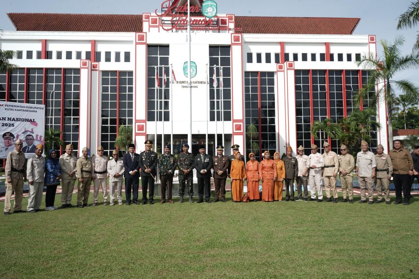 Sekda Kukar Ajak ASN Teladani Nilai Kepahlawanan Lewat Pengabdian dan Empati