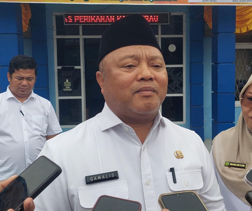 Wabup Berau Soroti Mobil Dinas Parkir Sembarangan di Trotoar dan Bahu Jalan