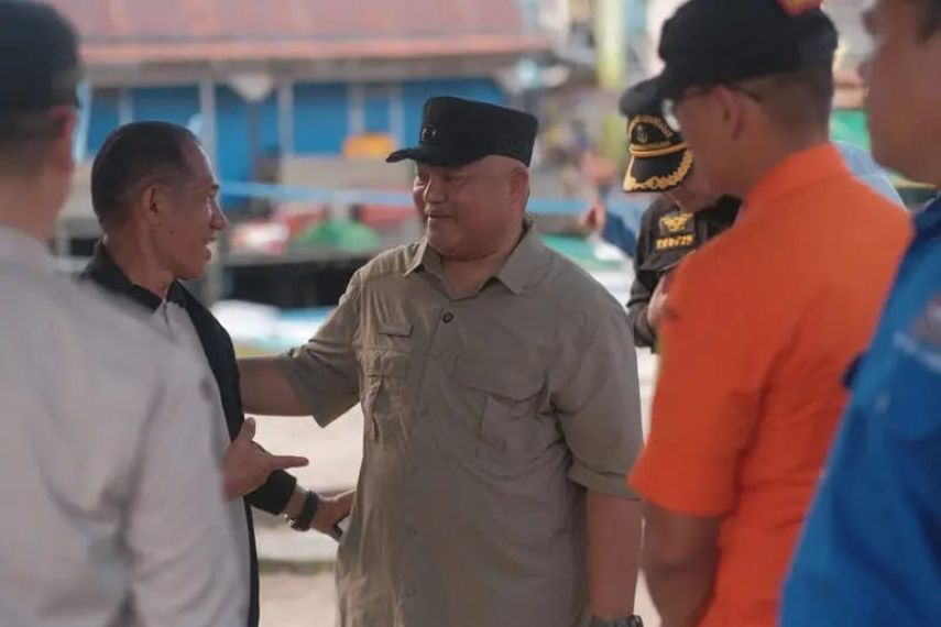 Gamalis Jadikan Insiden Kapal Tenggelam di Talisayan sebagai Evaluasi Penguatan Keselamatan Pelayaran Nelayan