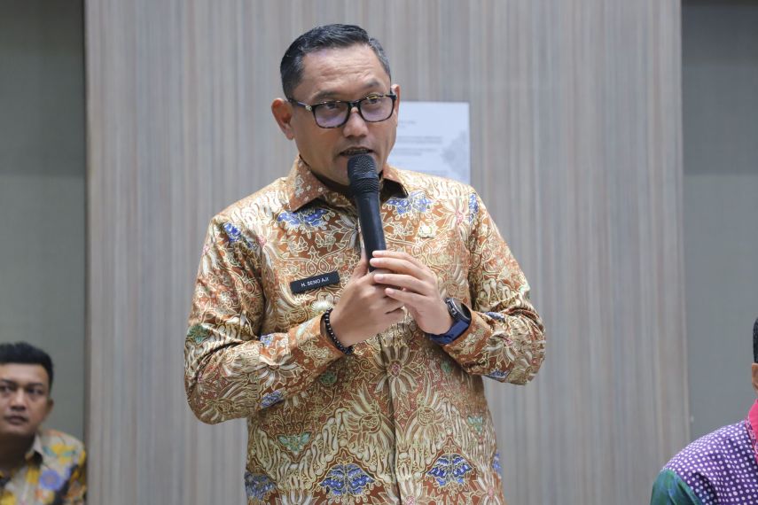 Wagub Kaltim Seno Aji Hadiri HUT ke-4 Arus Bawah, Tegaskan Pemerintah Terbuka terhadap Kritik