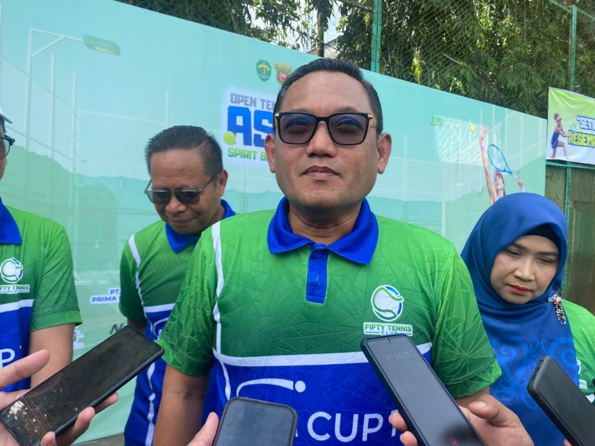 Dorong Prestasi Tenis Usia Dini, Wagub Seno Aji Janji Tingkatkan Sarana Olahraga