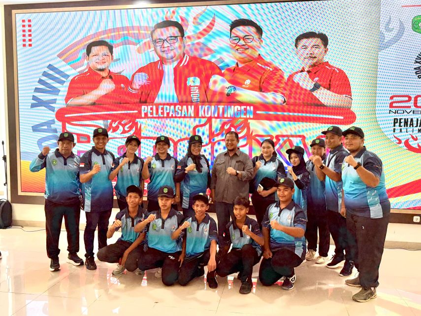 238 Atlet Kukar Dilepas ke POPDA Kaltim, DPRD Kukar Ajak Junjung Sportivitas dan Kekompakan