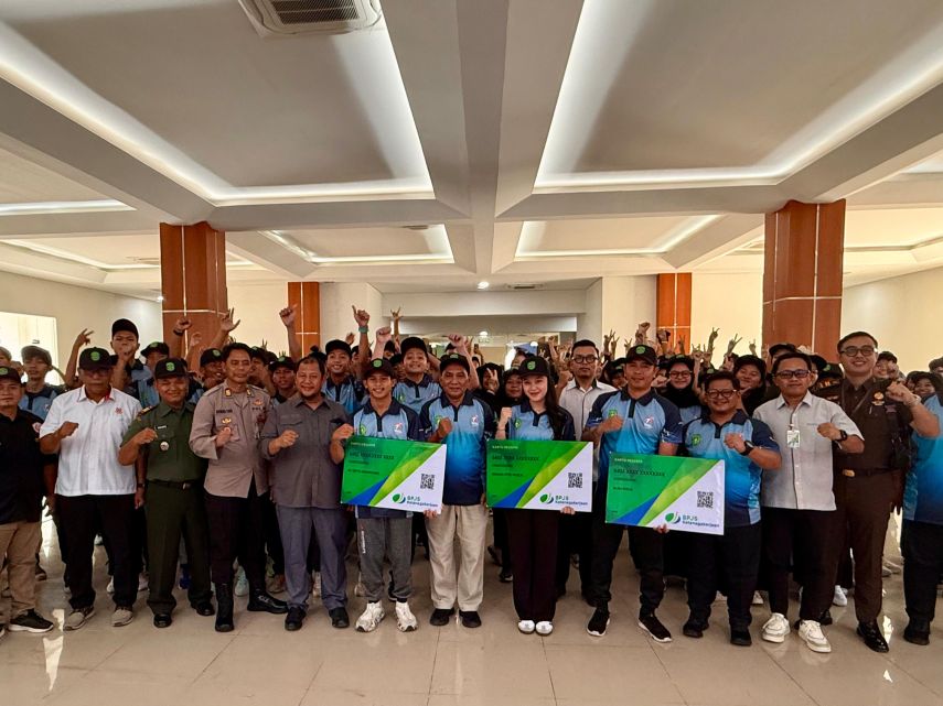 BPJS Dukung Atlet POPDA Kukar, DPRD Kukar Tekankan Perlindungan dan Keselamatan