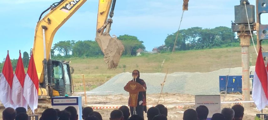 Pabrik Soda Ash Dibangun, Wali Kota Neni Sebut Bontang Siap Jadi Kota Industri Hilir Terdepan